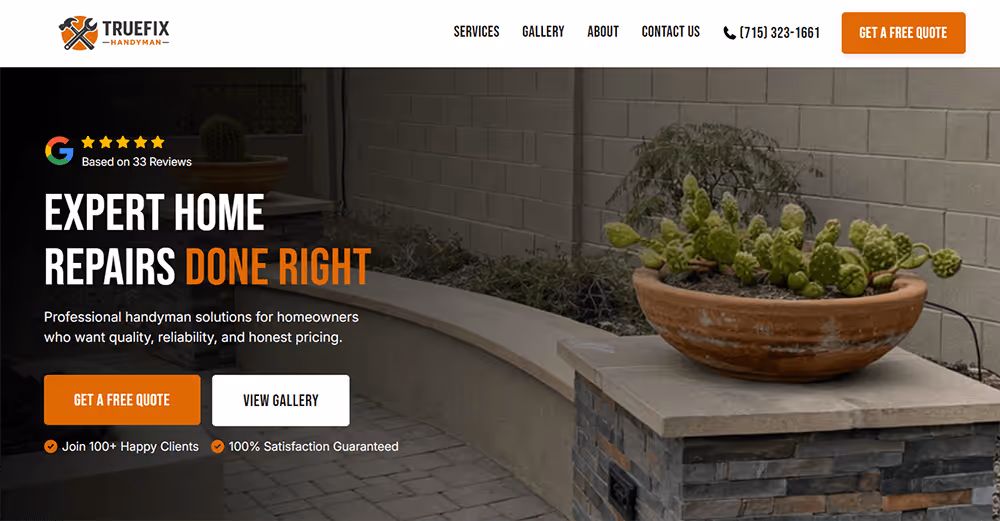 Side-by-side comparison of a backyard showing before and after stone patio installation behind a two-story house with wooden steps and a screened porch.